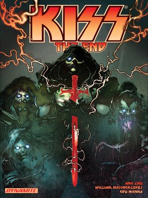 cover image of KISS: The End